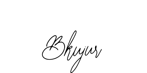 How to Draw Bkujur signature style? Bearetta-2O07w is a latest design signature styles for name Bkujur. Bkujur signature style 12 images and pictures png