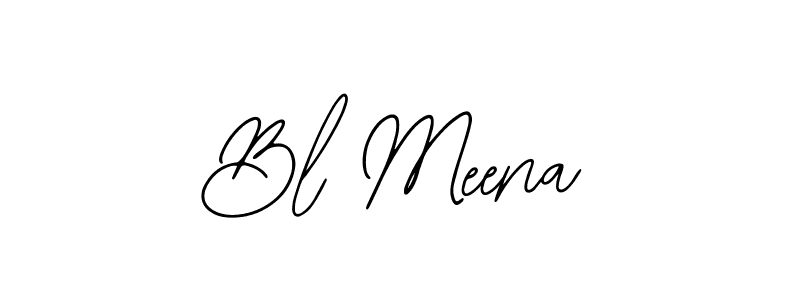 Here are the top 10 professional signature styles for the name Bl Meena. These are the best autograph styles you can use for your name. Bl Meena signature style 12 images and pictures png