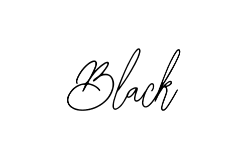 How to make Black name signature. Use Bearetta-2O07w style for creating short signs online. This is the latest handwritten sign. Black signature style 12 images and pictures png