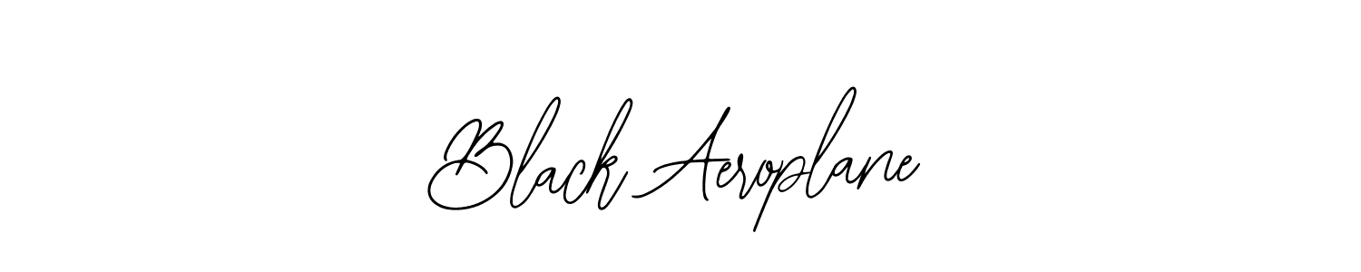 Best and Professional Signature Style for Black Aeroplane. Bearetta-2O07w Best Signature Style Collection. Black Aeroplane signature style 12 images and pictures png