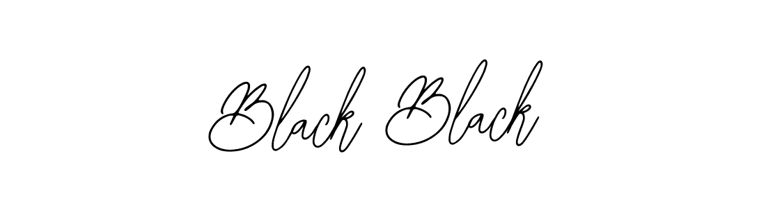 How to Draw Black Black signature style? Bearetta-2O07w is a latest design signature styles for name Black Black. Black Black signature style 12 images and pictures png