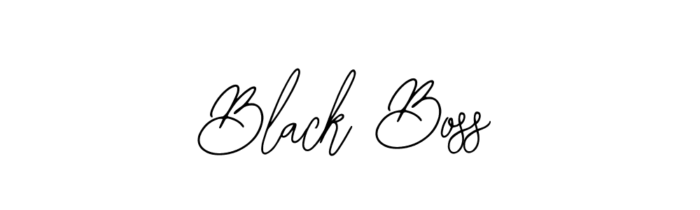 How to make Black Boss signature? Bearetta-2O07w is a professional autograph style. Create handwritten signature for Black Boss name. Black Boss signature style 12 images and pictures png