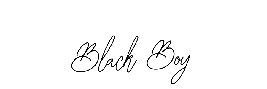 Design your own signature with our free online signature maker. With this signature software, you can create a handwritten (Bearetta-2O07w) signature for name Black Boy. Black Boy signature style 12 images and pictures png