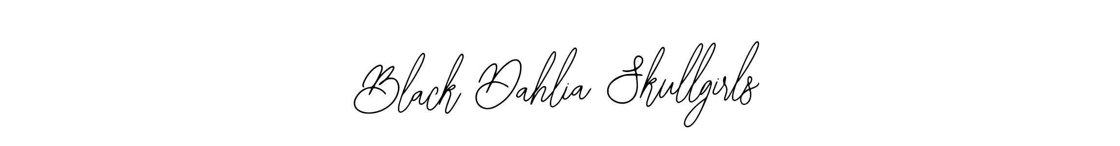 Bearetta-2O07w is a professional signature style that is perfect for those who want to add a touch of class to their signature. It is also a great choice for those who want to make their signature more unique. Get Black Dahlia Skullgirls name to fancy signature for free. Black Dahlia Skullgirls signature style 12 images and pictures png