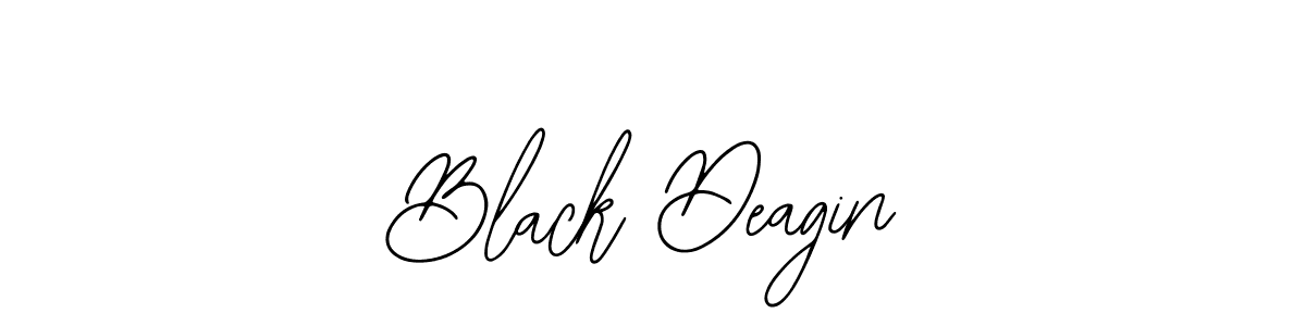 Make a beautiful signature design for name Black Deagin. With this signature (Bearetta-2O07w) style, you can create a handwritten signature for free. Black Deagin signature style 12 images and pictures png