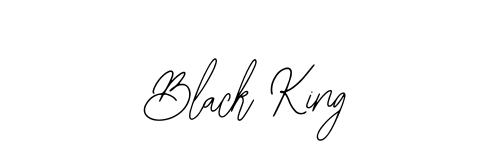 Bearetta-2O07w is a professional signature style that is perfect for those who want to add a touch of class to their signature. It is also a great choice for those who want to make their signature more unique. Get Black King name to fancy signature for free. Black King signature style 12 images and pictures png