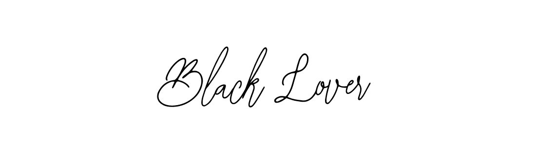 Design your own signature with our free online signature maker. With this signature software, you can create a handwritten (Bearetta-2O07w) signature for name Black Lover. Black Lover signature style 12 images and pictures png