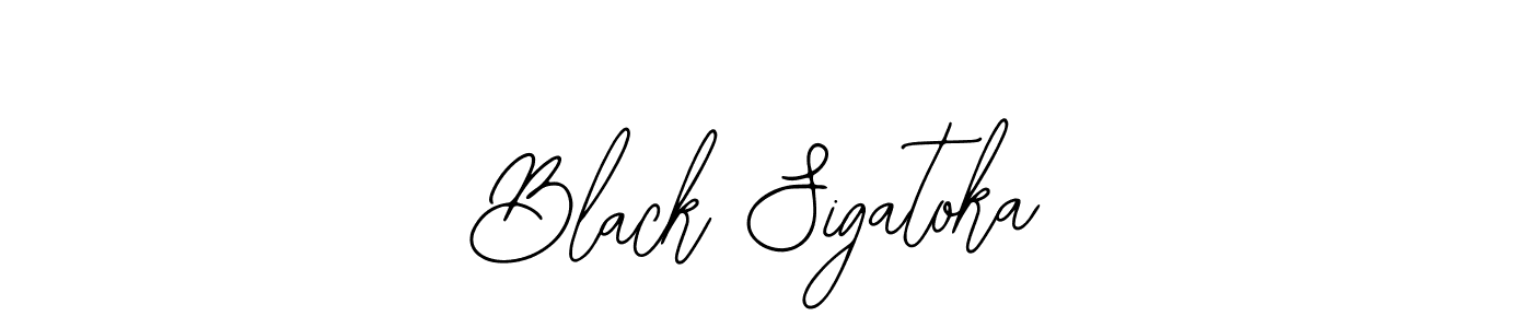 Black Sigatoka stylish signature style. Best Handwritten Sign (Bearetta-2O07w) for my name. Handwritten Signature Collection Ideas for my name Black Sigatoka. Black Sigatoka signature style 12 images and pictures png