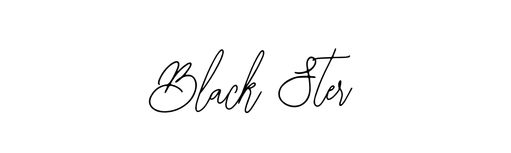 The best way (Bearetta-2O07w) to make a short signature is to pick only two or three words in your name. The name Black Ster include a total of six letters. For converting this name. Black Ster signature style 12 images and pictures png