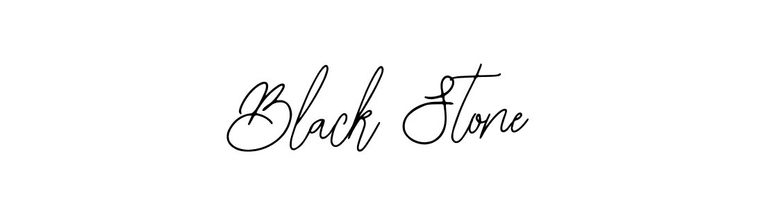 How to make Black Stone name signature. Use Bearetta-2O07w style for creating short signs online. This is the latest handwritten sign. Black Stone signature style 12 images and pictures png