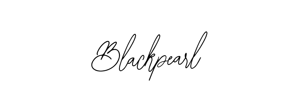 Create a beautiful signature design for name Blackpearl. With this signature (Bearetta-2O07w) fonts, you can make a handwritten signature for free. Blackpearl signature style 12 images and pictures png