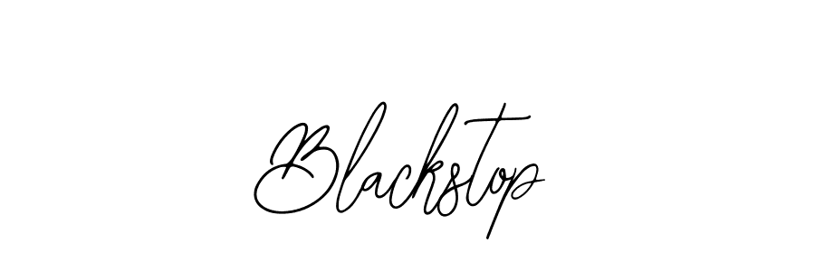 Create a beautiful signature design for name Blackstop. With this signature (Bearetta-2O07w) fonts, you can make a handwritten signature for free. Blackstop signature style 12 images and pictures png