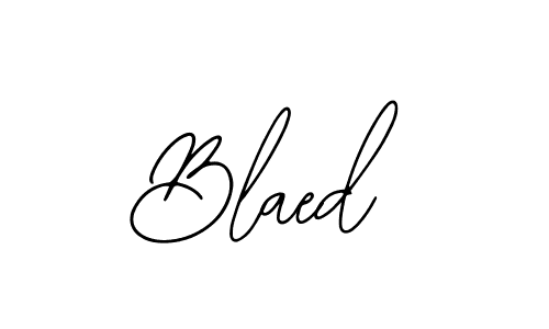 Create a beautiful signature design for name Blaed. With this signature (Bearetta-2O07w) fonts, you can make a handwritten signature for free. Blaed signature style 12 images and pictures png