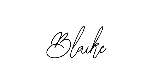 Similarly Bearetta-2O07w is the best handwritten signature design. Signature creator online .You can use it as an online autograph creator for name Blaike. Blaike signature style 12 images and pictures png