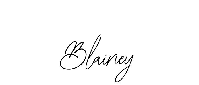 How to make Blainey signature? Bearetta-2O07w is a professional autograph style. Create handwritten signature for Blainey name. Blainey signature style 12 images and pictures png