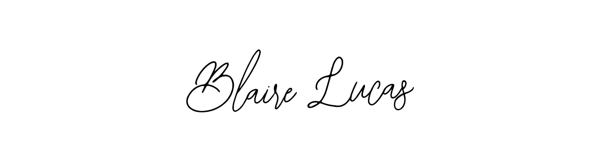 It looks lik you need a new signature style for name Blaire Lucas. Design unique handwritten (Bearetta-2O07w) signature with our free signature maker in just a few clicks. Blaire Lucas signature style 12 images and pictures png