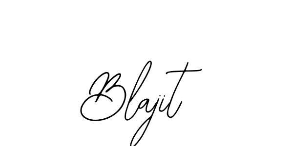 Also we have Blajit name is the best signature style. Create professional handwritten signature collection using Bearetta-2O07w autograph style. Blajit signature style 12 images and pictures png