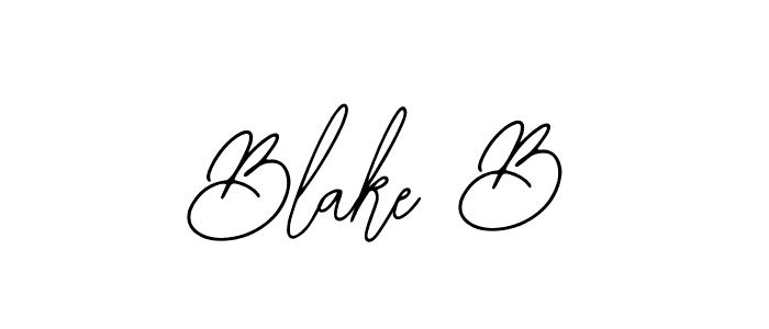 Make a short Blake B signature style. Manage your documents anywhere anytime using Bearetta-2O07w. Create and add eSignatures, submit forms, share and send files easily. Blake B signature style 12 images and pictures png