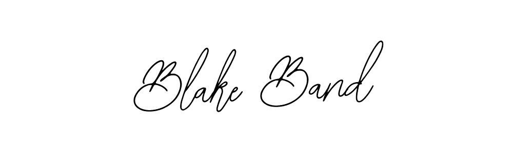 Best and Professional Signature Style for Blake Band. Bearetta-2O07w Best Signature Style Collection. Blake Band signature style 12 images and pictures png