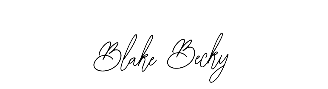 Best and Professional Signature Style for Blake Becky. Bearetta-2O07w Best Signature Style Collection. Blake Becky signature style 12 images and pictures png