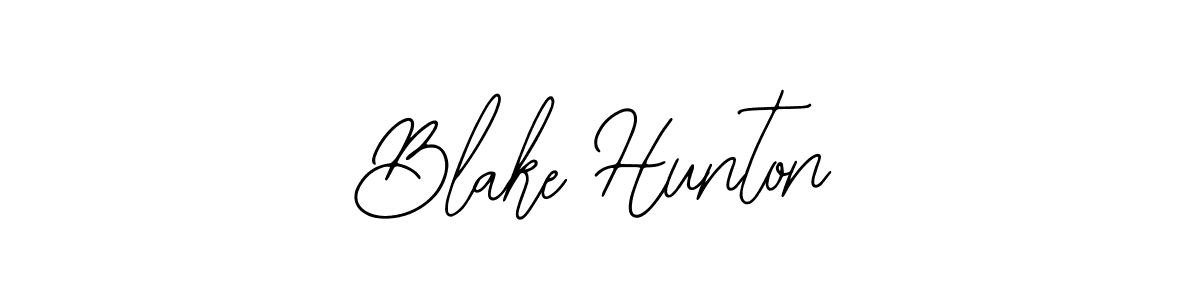 Make a short Blake Hunton signature style. Manage your documents anywhere anytime using Bearetta-2O07w. Create and add eSignatures, submit forms, share and send files easily. Blake Hunton signature style 12 images and pictures png