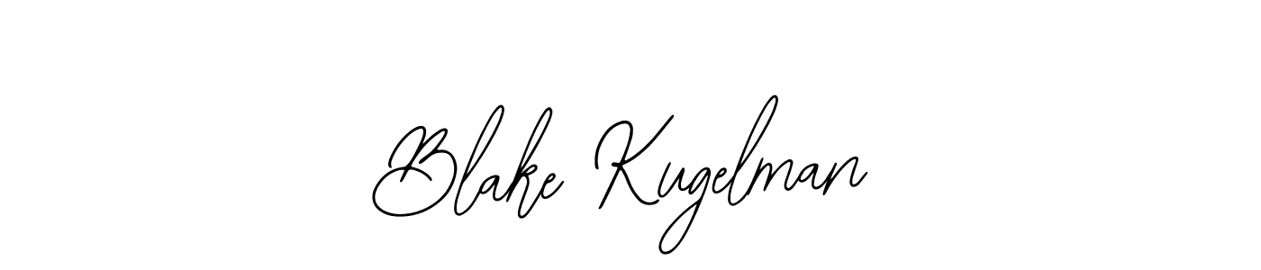 Best and Professional Signature Style for Blake Kugelman. Bearetta-2O07w Best Signature Style Collection. Blake Kugelman signature style 12 images and pictures png