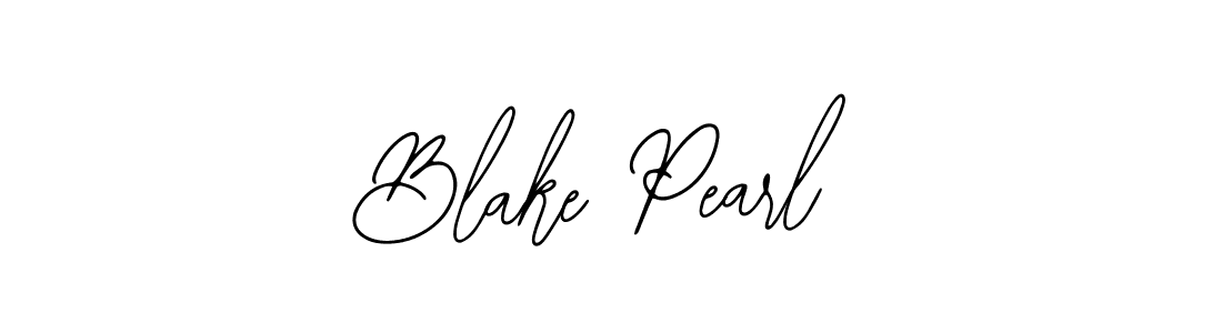 Design your own signature with our free online signature maker. With this signature software, you can create a handwritten (Bearetta-2O07w) signature for name Blake Pearl. Blake Pearl signature style 12 images and pictures png