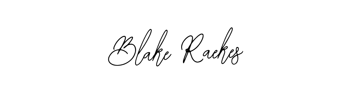 Make a beautiful signature design for name Blake Raekes. With this signature (Bearetta-2O07w) style, you can create a handwritten signature for free. Blake Raekes signature style 12 images and pictures png