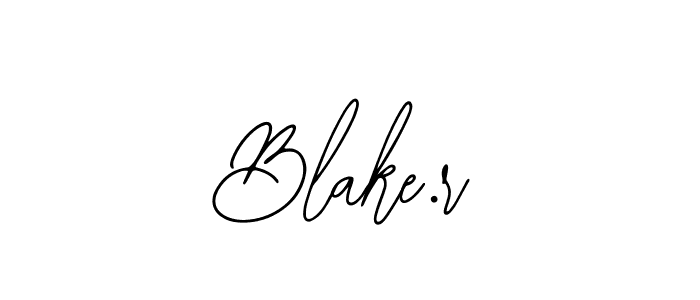 See photos of Blake.r official signature by Spectra . Check more albums & portfolios. Read reviews & check more about Bearetta-2O07w font. Blake.r signature style 12 images and pictures png