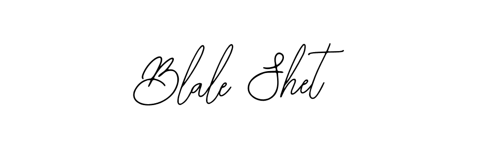 Also You can easily find your signature by using the search form. We will create Blale Shet name handwritten signature images for you free of cost using Bearetta-2O07w sign style. Blale Shet signature style 12 images and pictures png