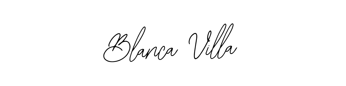 Here are the top 10 professional signature styles for the name Blanca Villa. These are the best autograph styles you can use for your name. Blanca Villa signature style 12 images and pictures png