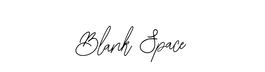 if you are searching for the best signature style for your name Blank Space. so please give up your signature search. here we have designed multiple signature styles  using Bearetta-2O07w. Blank Space signature style 12 images and pictures png