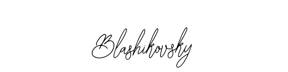 Also You can easily find your signature by using the search form. We will create Blashikovsky name handwritten signature images for you free of cost using Bearetta-2O07w sign style. Blashikovsky signature style 12 images and pictures png
