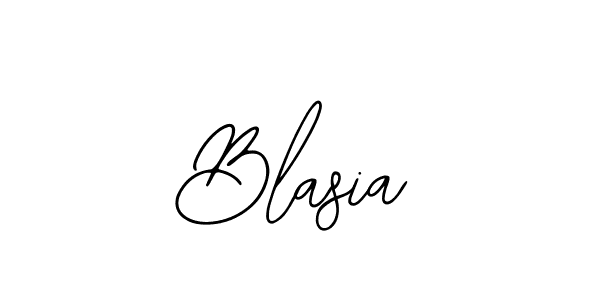 Blasia stylish signature style. Best Handwritten Sign (Bearetta-2O07w) for my name. Handwritten Signature Collection Ideas for my name Blasia. Blasia signature style 12 images and pictures png