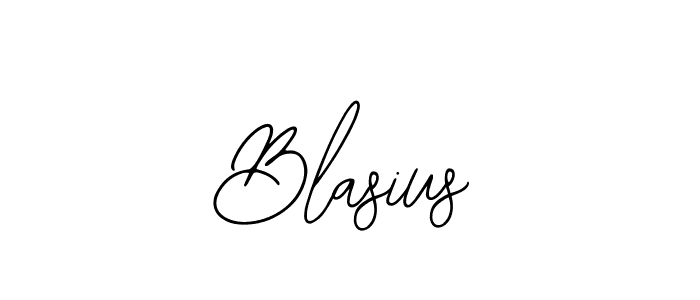 Use a signature maker to create a handwritten signature online. With this signature software, you can design (Bearetta-2O07w) your own signature for name Blasius. Blasius signature style 12 images and pictures png