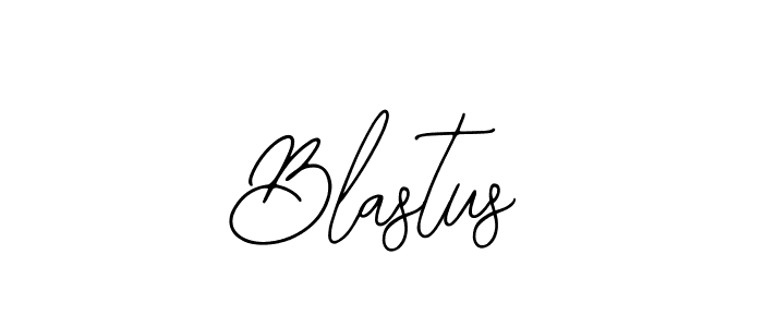 if you are searching for the best signature style for your name Blastus. so please give up your signature search. here we have designed multiple signature styles  using Bearetta-2O07w. Blastus signature style 12 images and pictures png