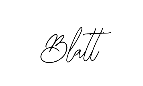 Best and Professional Signature Style for Blatt. Bearetta-2O07w Best Signature Style Collection. Blatt signature style 12 images and pictures png