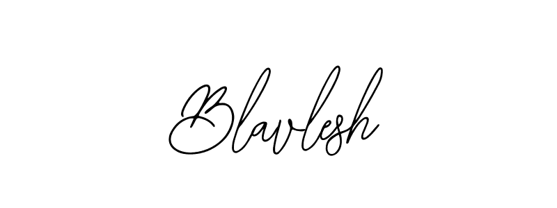 Bearetta-2O07w is a professional signature style that is perfect for those who want to add a touch of class to their signature. It is also a great choice for those who want to make their signature more unique. Get Blavlesh name to fancy signature for free. Blavlesh signature style 12 images and pictures png