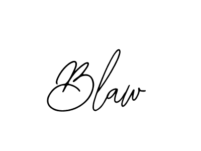 The best way (Bearetta-2O07w) to make a short signature is to pick only two or three words in your name. The name Blaw include a total of six letters. For converting this name. Blaw signature style 12 images and pictures png