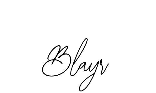 How to make Blayr signature? Bearetta-2O07w is a professional autograph style. Create handwritten signature for Blayr name. Blayr signature style 12 images and pictures png