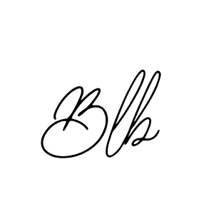 The best way (Bearetta-2O07w) to make a short signature is to pick only two or three words in your name. The name Blb include a total of six letters. For converting this name. Blb signature style 12 images and pictures png