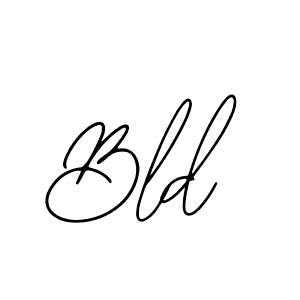 Bld stylish signature style. Best Handwritten Sign (Bearetta-2O07w) for my name. Handwritten Signature Collection Ideas for my name Bld. Bld signature style 12 images and pictures png