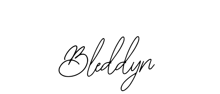 if you are searching for the best signature style for your name Bleddyn. so please give up your signature search. here we have designed multiple signature styles  using Bearetta-2O07w. Bleddyn signature style 12 images and pictures png