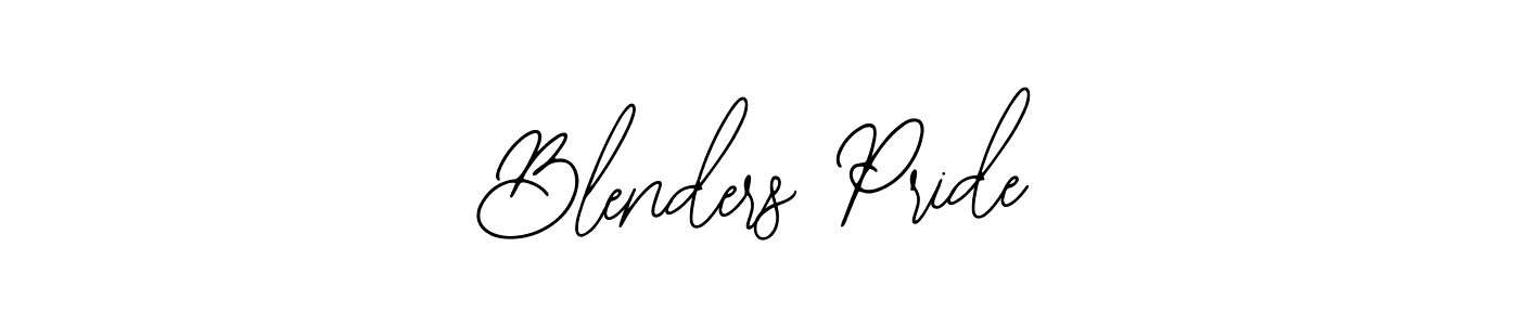 You should practise on your own different ways (Bearetta-2O07w) to write your name (Blenders Pride) in signature. don't let someone else do it for you. Blenders Pride signature style 12 images and pictures png