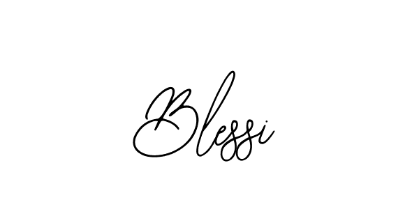 Make a beautiful signature design for name Blessi. Use this online signature maker to create a handwritten signature for free. Blessi signature style 12 images and pictures png