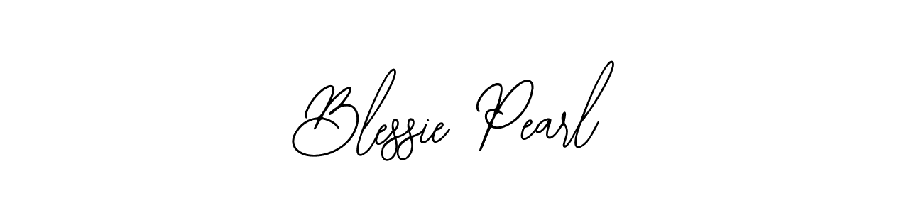 How to make Blessie Pearl signature? Bearetta-2O07w is a professional autograph style. Create handwritten signature for Blessie Pearl name. Blessie Pearl signature style 12 images and pictures png