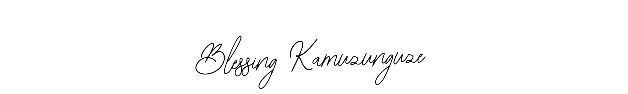 Also we have Blessing Kamuzunguze name is the best signature style. Create professional handwritten signature collection using Bearetta-2O07w autograph style. Blessing Kamuzunguze signature style 12 images and pictures png