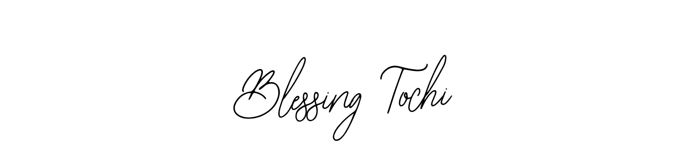 How to make Blessing Tochi signature? Bearetta-2O07w is a professional autograph style. Create handwritten signature for Blessing Tochi name. Blessing Tochi signature style 12 images and pictures png