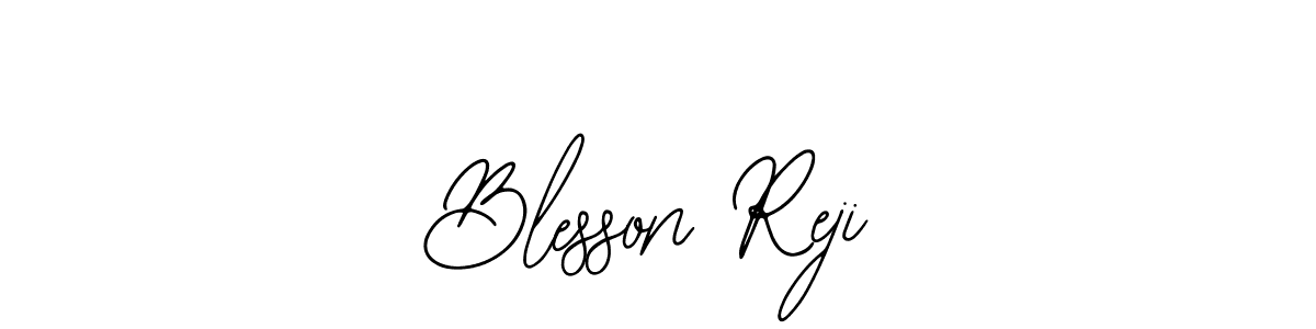 Make a short Blesson Reji signature style. Manage your documents anywhere anytime using Bearetta-2O07w. Create and add eSignatures, submit forms, share and send files easily. Blesson Reji signature style 12 images and pictures png