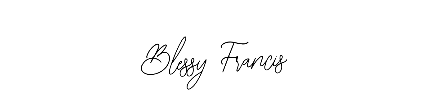 You can use this online signature creator to create a handwritten signature for the name Blessy Francis. This is the best online autograph maker. Blessy Francis signature style 12 images and pictures png